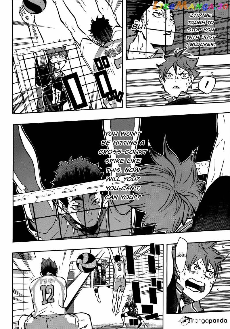 Haikyuu!!, Chapter 131 image 09
